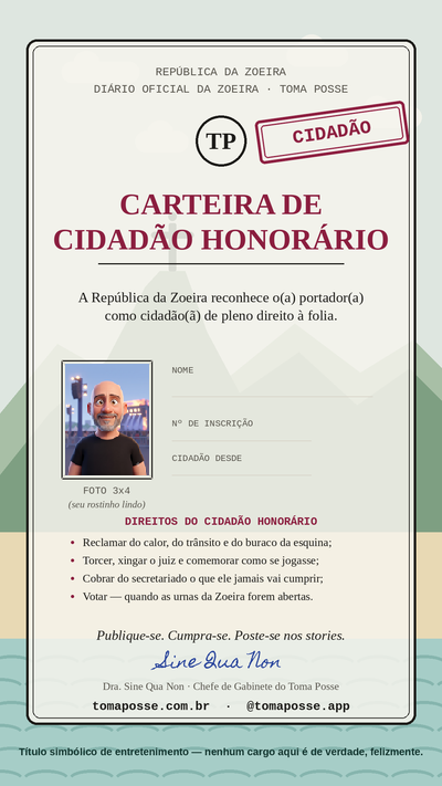 Carteira de cidadão